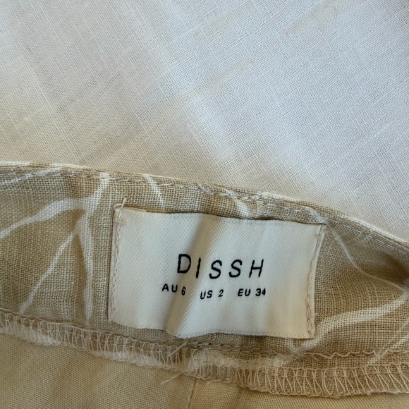 DISSH Linen Palm Pants - Picture 7 of 7